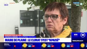 Le climat s'est "apaisé" à Plaine, selon la maire, bien que la jeune Lina reste introuvable