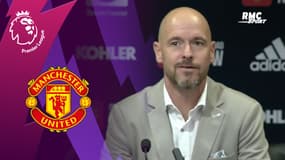 Manchester United : "Impatient de me battre avec Liverpool et Manchester City", ten Hag affirme ses ambitions