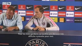 Tuchel sur la hiérarchie des gardiens : « Je déciderai demain qui sera numéro un »
