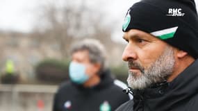 "On aurait dû gagner plus largement", Dupraz exigeant mais positif après la victoire des Verts 