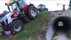 Convoi vers Rungis : 15 agriculteurs interpellés dans l'Essonne