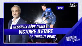 Giro : Cessieux rêve d'une victoire d'étape de Pinot