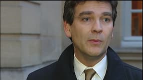 Arnaud Montebourg, le 5 novembre 2012.