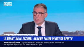 Budget/censure: "S'il n'y a pas d'évolution sensible d'ici lundi (...) ce serait terminé", prévient Olivier Faure, premier secrétaire du Parti socialiste