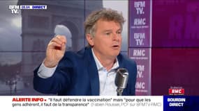 Fabien Roussel (PCF): "Je pense qu'une candidature communiste à l'élection présidentielle peut contribuer à faire vivre des idées qui n'existent pas aujourd'hui"