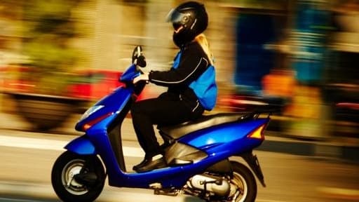 Les ventes de scooters ont baissé en 2012