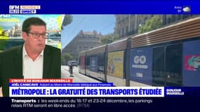 Marseille: Joël Canicave "plutôt favorable" à la gratuité des tranports