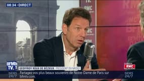 Dons pour Notre-Dame: le président du Medef est contre l'idée de "faire une niche fiscale supplémentaire dans l'urgence"