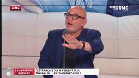 Comprenez-vous ces Français qui ne veulent plus travailler ? Le coup du gueule de Fred Hermel, team NON