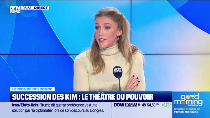 Annalisa Cappellini : Succession des Kim, le théâtre du pouvoir - 25/02