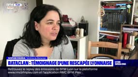 13-Novembre: témoignage d'une rescapée lyonnaise