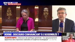 Jean-Luc Mélenchon: "Nous essayons de maintenir en vie la démocratie parlementaire" 