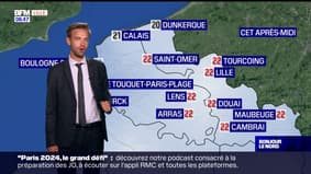 Météo Nord-Pas-de-Calais: de belles éclaircies malgré quelques passages nuageux, jusqu'à 22°C à Lille