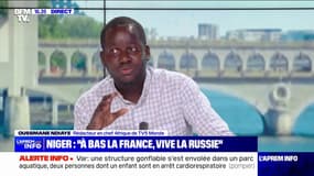 Risque terroriste au Niger: "Je pense qu'il y a lieu de s'inquiéter", affirme le journaliste Oussmane Ndiaye