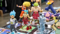 Des figurines Dragon Ball Z (illustration)