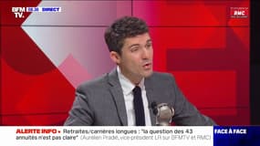 Pradié : "Si le gouvernement ne bouge pas, je ne vote pas la réforme"