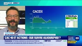 Arbitrage : CAC40 et actions, que suivre aujourd'hui ? -  03/02