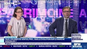 Le club BFM immo (1/2): Comment se porte le marché immobilier en termes de taux, volumes de ventes et de prix ? - 16/06