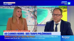 Coupe de France: le premier adjoint de Cannes salue la bonne stratégie financière du club