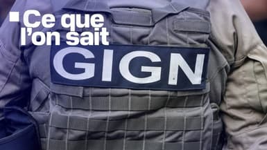 Un gendarme du GIGN en opération à Nouméa, lors de la visite du président Emmanuel Macron en Nouvelle-Calédonie le 23 mai 2024