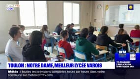 Toulon: Notre-Dame, meilleur lycée varois