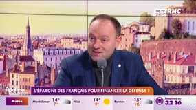 Défense: "On propose de mobiliser l'épargne des Français pour aider à son financement"