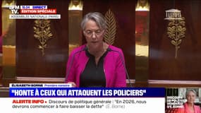 Élisabeth Borne: "Nous engageons la création de 200 nouvelles brigades de gendarmerie"