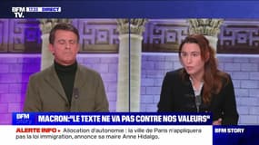 Story 2 : Valls trouvait la loi du sénat “équilibrée” - 20/12