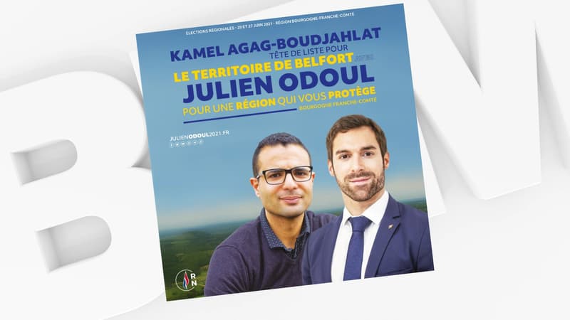 Kamel Agag-Boudjahlat et Julien Odoul