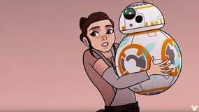 Star Wars Forces of Destiny, épisode "Sands of Jakku"