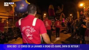GENS DICI : le corso 2021 de la lavande à Digne-les-Bains, enfin de retour !