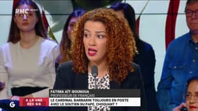 Le Pape refuse la démission de #Barbarin : "Je suis déçue. C'est une erreur. Je ne comprends pas ! Le pape François rate une occasion de sauver l'église !" @fatimaxx #GGRMC 