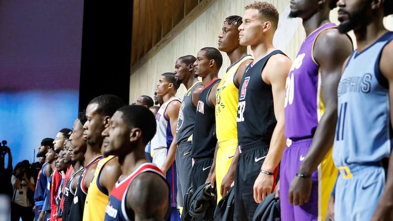 Lors d'un show à Los Angeles dédié à la NBA, Nike a dévoilé un maillot connecté.