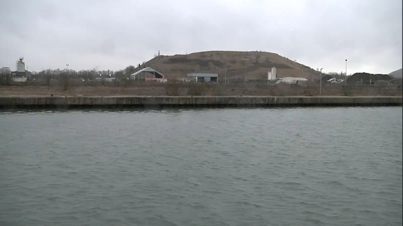 Le site de l'ancienne fonderie Metaleurop.