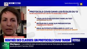 Covid-19: Marion Chopinet, responsable SNES-FSU s'inquiète de l'absentéisme important des élèves actuellement