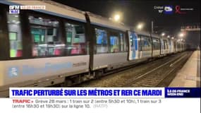 Grève du 28 mars: trafic perturbé sur les métros et RER 