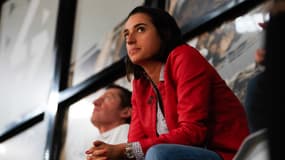 Caroline Garcia, à l'Astroballe le 19 novembre 2019