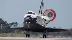 La navette américaine Discovery est revenue mercredi sur Terre, au Centre spatial Kennedy de la Nasa en Floride, au terme de sa 39e et dernière mission. Après 27 années d'existence, Discovery va prendre sa retraite au musée national de l'Air et de l'Espac