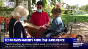 Coronavirus: les grands-parents appelés à la prudence