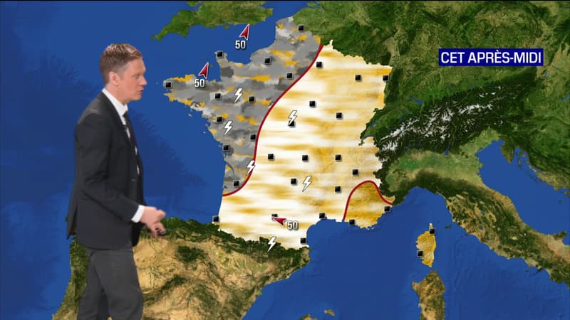 Les prévisions pour le samedi 6 mai 2023.