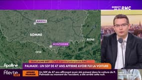 Palmade: un SDF de 47 ans affirme avoir fui la voiture