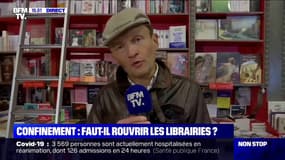 Sylvain Tesson: "Il n'y a pas eu de contamination massive dans les librairies"