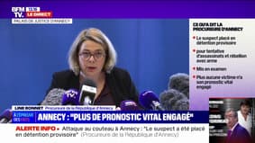 Attaque au couteau à Annecy: "Les victimes blessées et leur famille bénéficieront d'un accompagnement individuel", fait savoir la procureure 
