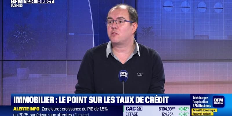 Immobilier : les taux de crédit "restent en légère hausse, voire stables"