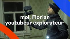 Florian de Mamytwink, youtubeur explorateur 