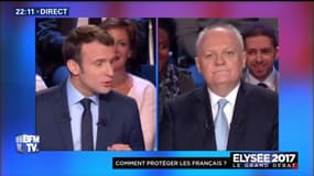 "Vous êtes toujours d’accord avec tout le monde", lance Asselineau à Macron