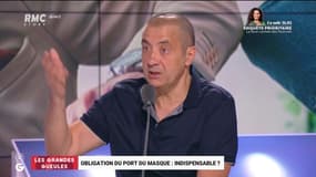 Obligation du port du masque: indispensable ? - 17/07