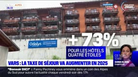 Vars: la taxe de séjour va augmenter en 2025
