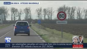 80 km/h: vitesse maximale