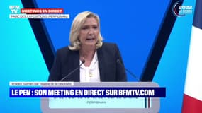 Marine Le Pen: "Nous allons rendre les Français premiers actionnaires de la maison France"